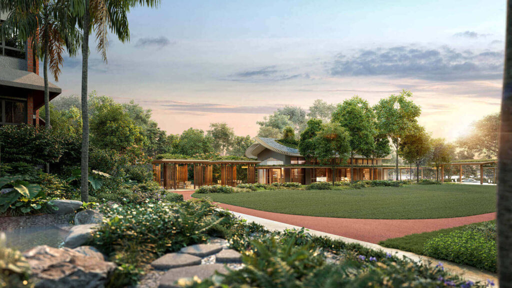 springleaf residence front view